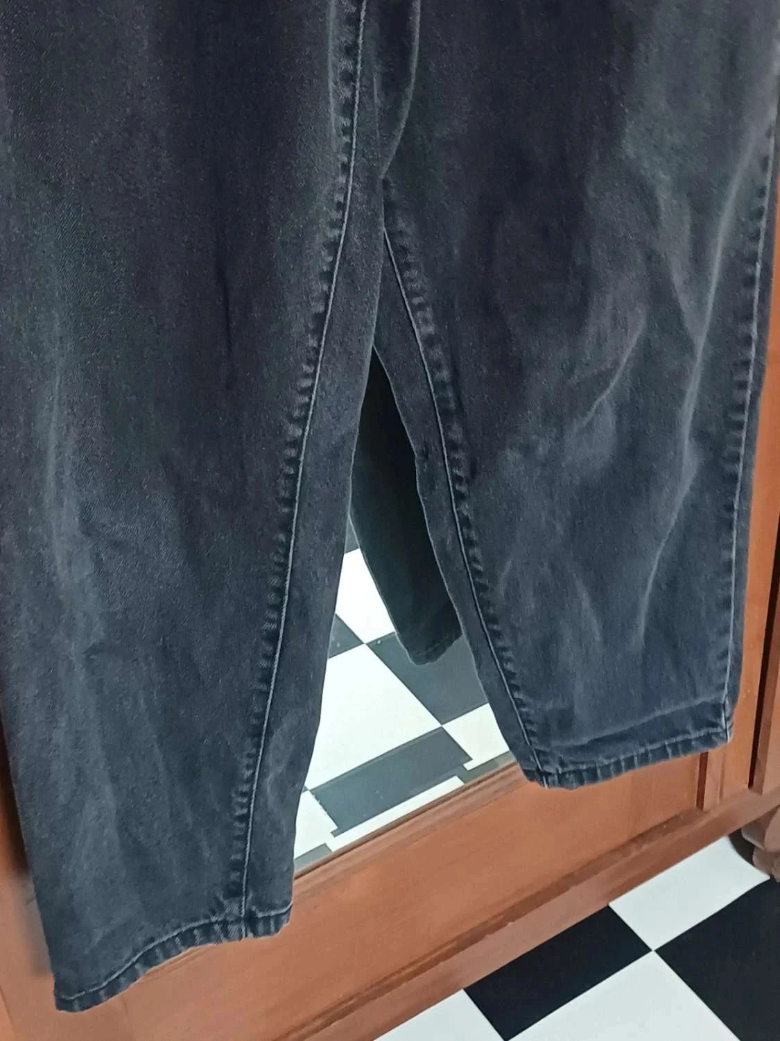 Jean slouchy regina mango taille 34 – photo 6